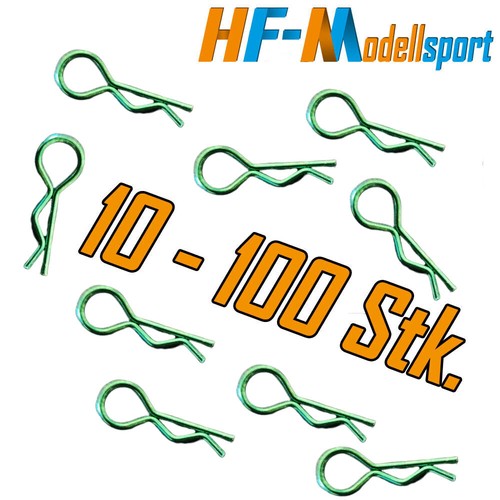 100 karosserieklammer - 10-100, rc