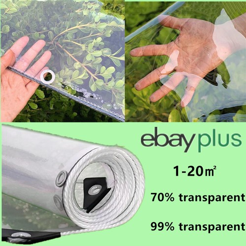 Transparente plane abdeckplane - transparente,