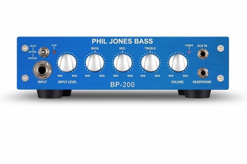 Phil jones 200 compact bass - bp-200,