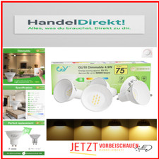 GU10 Dimmbar Warmweiß | 780