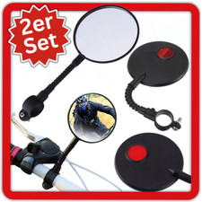 Mini Fahrradspiegel E-Bike Rückspiegel Fahrradlenker rechts links MTB City