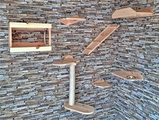 Katzen Kletterpark 7teilig