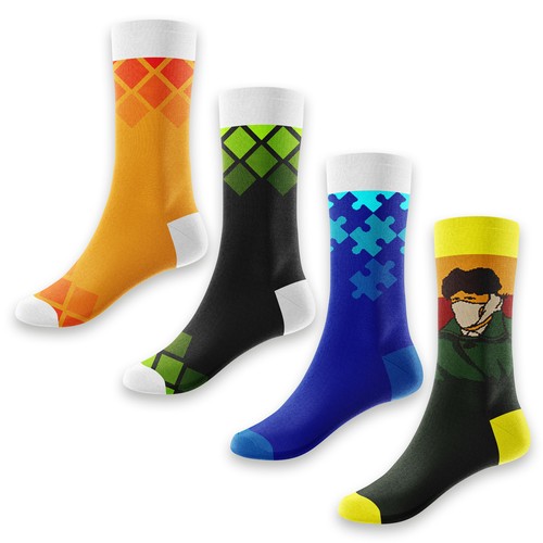 Lustige socken herren paar - lustige,