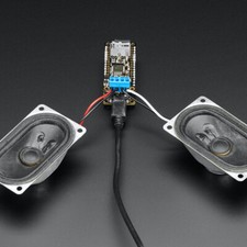 Adafruit Music Maker FeatherWing+Verstärker, Synth Player, MP3/OGG/WAV/MIDI,3436