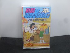 Hörspiel Kassette -  Bibi Blocksberg Folge 37 - Der Flohmarkt