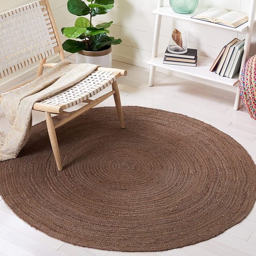 Teppich rund brown 100 - rund,