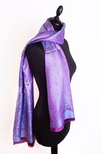 Eleganter Paisley Seiden Abend