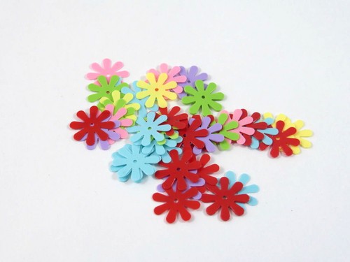 100 blumen streuelemente - 100,