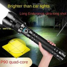 1000000LM Taschenlampe LED