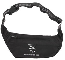 Porsche 75 Jahre Edition Gürteltasche Bautasche Belt Bag Schwarz