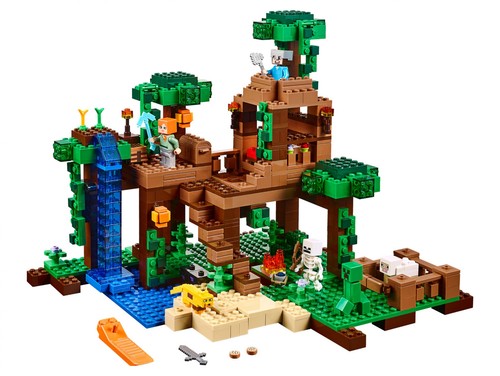 Minecraft lego 21125 - lego, das