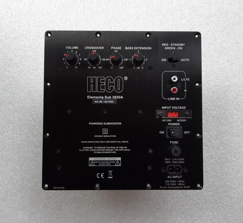 Heco elementa sub - heco,