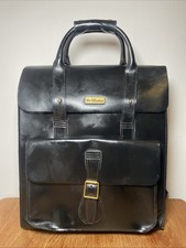 Dr Martens schwarz Leder ex