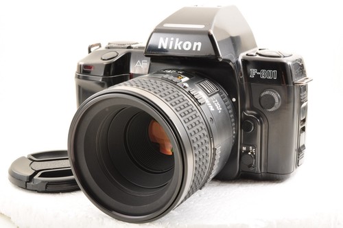 Nikon 801 analoge - nikon,