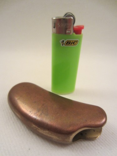 Kupfer messing bic feuerzeug - kupfer,