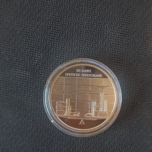 Euro silbermünze jahre - euro, 50
