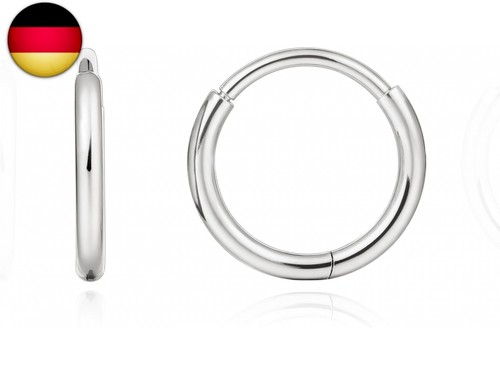 Titan creolen ohrringe g23 - ohrringe,,