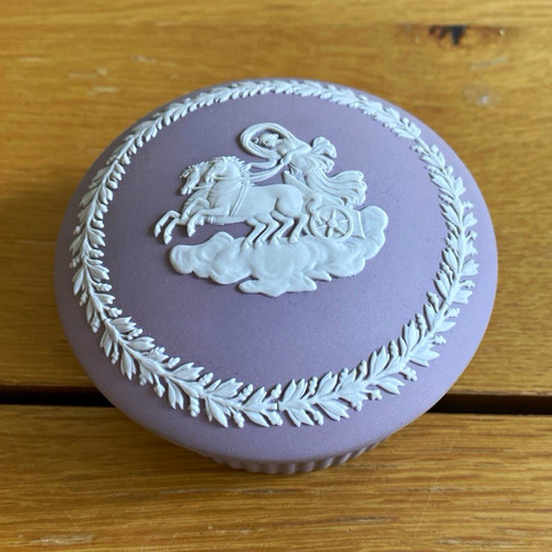 Wedgwood jasperware dose rund - wedgwood,