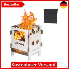 Edelstahl/Titan Campingkocher