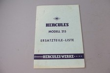 orig. Hercules Modell 215