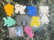 8  Teile  Bügelperlen Set