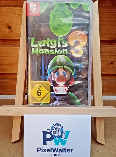 Luigi mansion nintendo - luigi's,