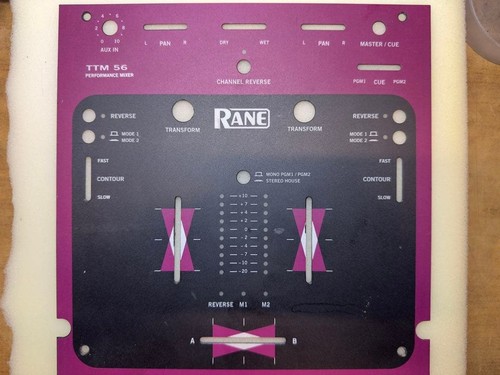 Rane ttm56 frontverkleidung - rane,