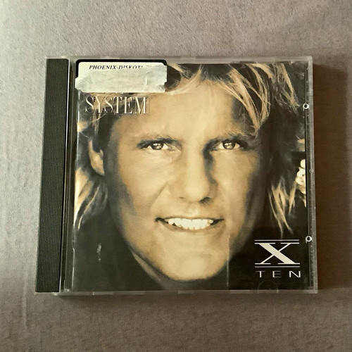 Blue system album - system, x