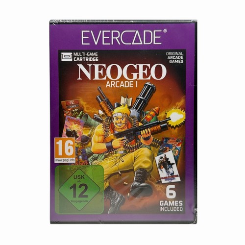 Blaze evercade neo geo - evercade, arcade
