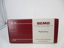 Bemo H0m 7255 125 Personenwagen Set Salonwagen RhB in OVP