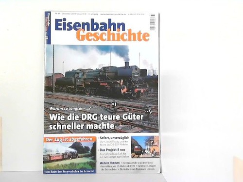 Eisenbahn geschichte heft - eisenbahn,