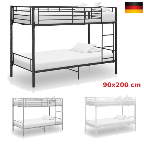 Metall etagenbett 90x200 - 90x200, cm