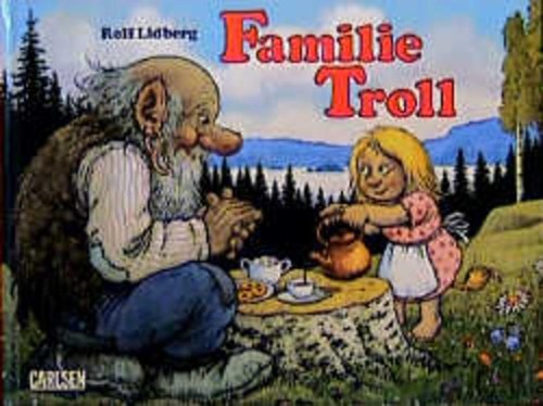 Familie troll rolf lidberg - troll,