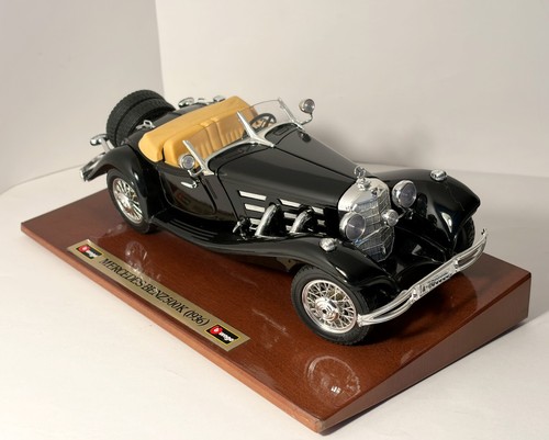1936 mercedes 500k schwarz - mercedes,