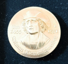 DDR 5 Mark 1981 - Tilman Riemenschneider - Neusilber - Stempelglanz