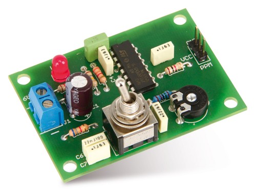 Bausatz servomotor tester - bausatz, servomotor-tester