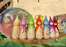 NEW 7 doll set, Vibrant