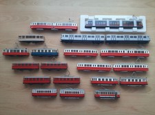 Straßenbahnen Wiener Linien  Konvolut 1:87 Straßenbahn für Sammler und Bastler