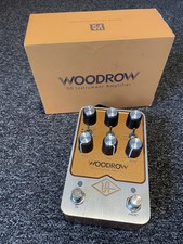Universal Audio Woodrow 55 Pedal, Fender Tweed Deluxe, UA