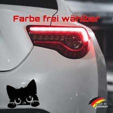 Autoaufkleber Katze Sticker