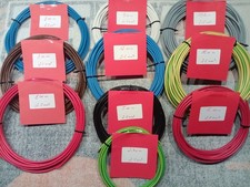 Kfz Kabel 2.5mm2, Litze, 7 versch. Farben, ges. ca. 95m, Womo Ausbau,