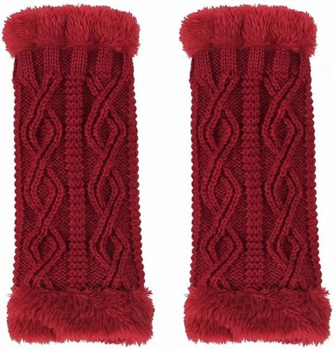 Damen fingerlose handschuhe - fingerlose,