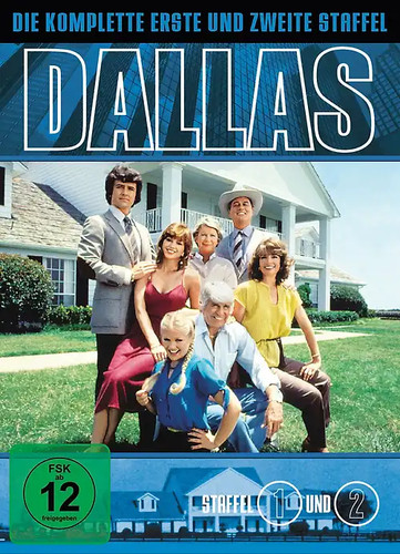 Dallas staffel 7 dvds - dallas, 1+2