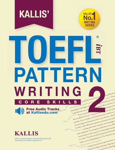 Kallis toefl ibt pattern - toefl,