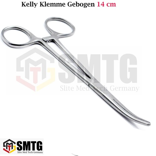 Kelly klemme gebogen - klemme,