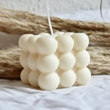 Handgemachte Kerze / Bubble