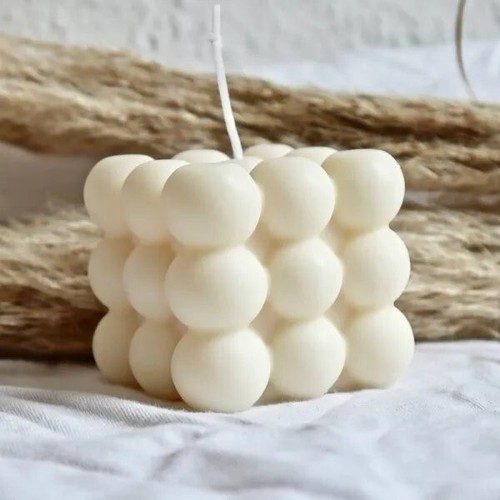 Handgemachte kerze bubble - /,