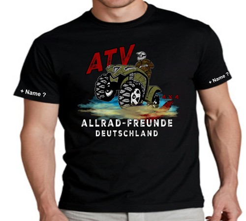 Shirt allradfreunde - shirt,