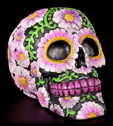 Totenkopf figur bunt - totenkopf,
