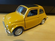 Fiat 500 Nuova ocker Oldtimer